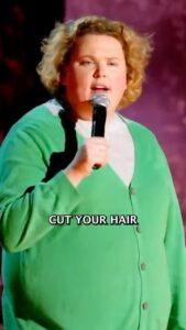 Fortune Feimster Instagram - Who doesn’t love Ginger 😂 #mothersday #mothers #fortunefeimster