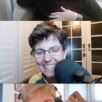 Fortune Feimster Instagram - There are so many of these moments on Handsome that make me laugh so hard. At any given moment it’s 2 against 1 and it always shifts but Mae is the most earnest and we’re ridiculous. BIG guests coming up asking us some cool questions so check out the @handsomepod if you haven’t.
