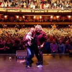 Fortune Feimster Instagram – Finally got a chance to go through my Chicago Theatre pics. Such a beautiful night in the most gorgeous theater. I had a blast. Thank you Chicago for the love you showed me, Biggie and Jax. It’s a special place for all of us ❤️❤️
📷 @kate_scott_photography