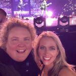Fortune Feimster Instagram – Last night at Madonna! Such a fun show with all her massive hits. Watching my wife beam the whole time was a highlight. Both Michigan girls. Same high school. Madonna was a huge influence on Jax and gave her the courage to be herself and to come out in high school. Madonna has always been a trailblazer and an ally for the gay community long before it was acceptable to do so and for that many of us are forever grateful. Go see this queen do her thing!