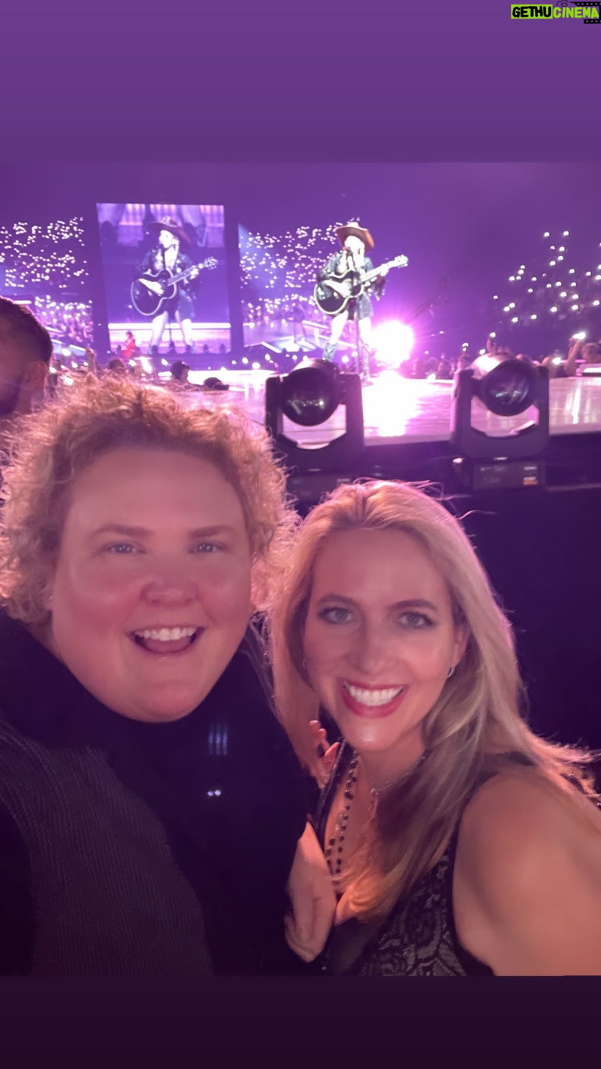 Fortune Feimster - 21.3K Likes - Last night at Madonna! Such a fun show with all her massive hits. Watching my wife beam the whole time was a highlight. Both Michigan girls. Same high school. Madonna was a huge influence on Jax and gave her the courage to be herself and to come out in high school. Madonna has always been a trailblazer and an ally for the gay community long before it was acceptable to do so and for that many of us are forever grateful. Go see this queen do her thing!