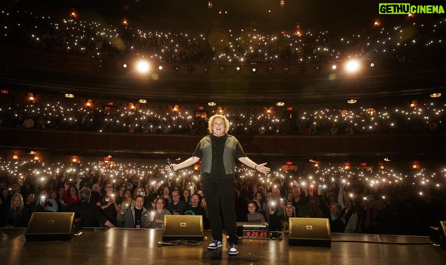 Fortune Feimster Instagram - Thank you NYC for selling out my show at the Beacon Theatre! It was a fantastic night with @caitlinpeluffo opening and a surprise guest set by @matteolane. The crowd was π₯ And thank you to my friends for coming out to support. A cherry on top as we near the end of a magical tour. πΈ @salacuse