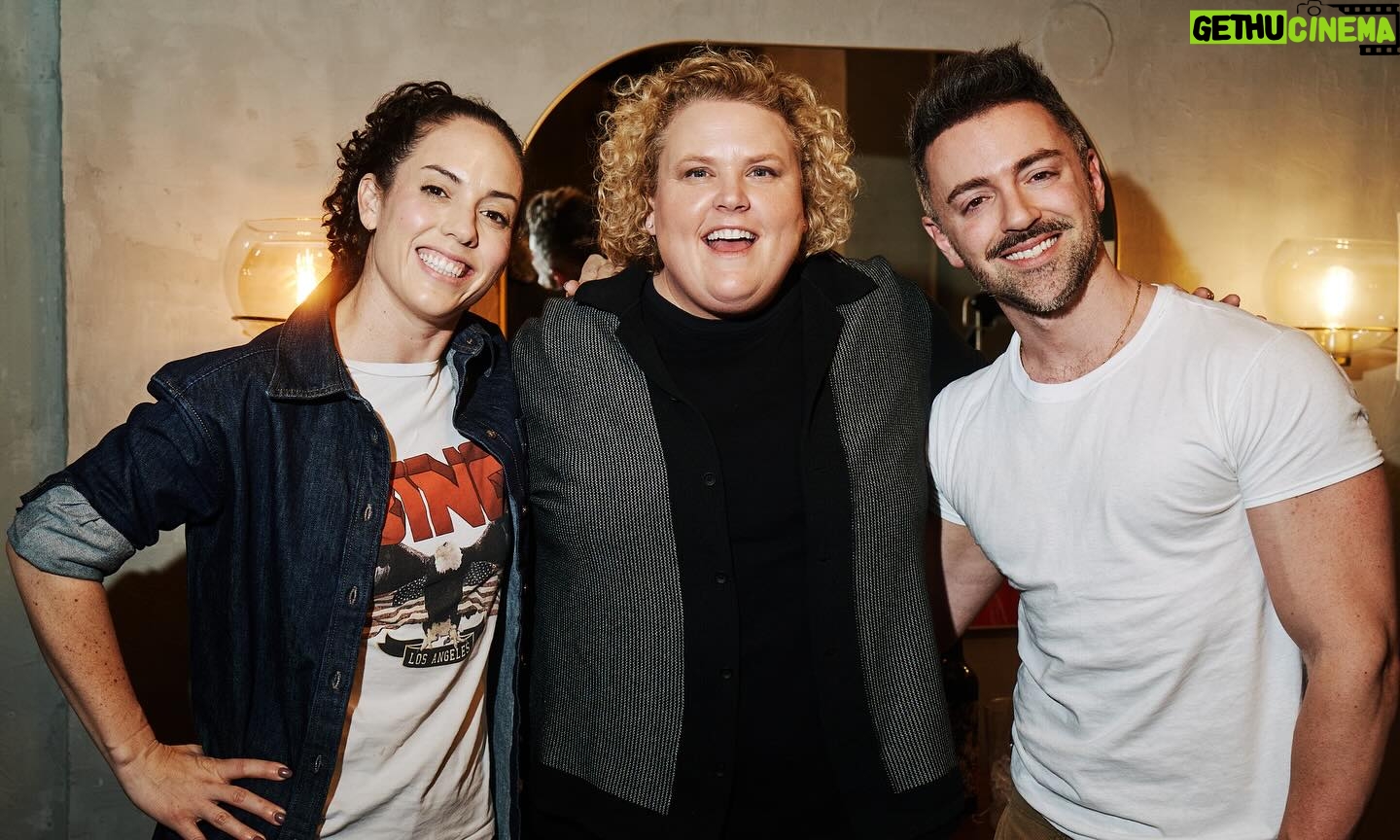 Fortune Feimster Instagram - Thank you NYC for selling out my show at the Beacon Theatre! It was a fantastic night with @caitlinpeluffo opening and a surprise guest set by @matteolane. The crowd was π₯ And thank you to my friends for coming out to support. A cherry on top as we near the end of a magical tour. πΈ @salacuse