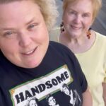 Fortune Feimster Instagram - Happy Mother’s Day to my mom, Ginger! Thank you for all the material you give me even if it’s not on purpose. You’re one of a kind and make a lot of people happy. We’ll all be giving you lots of love next month for your knee surgery. More than we gave my dad.