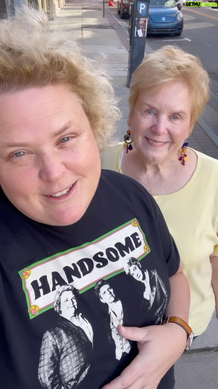 Fortune Feimster - 17K Likes - Happy Mother’s Day to my mom, Ginger! Thank you for all the material you give me even if it’s not on purpose. You’re one of a kind and make a lot of people happy. We’ll all be giving you lots of love next month for your knee surgery. More than we gave my dad.