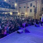 Fortune Feimster Instagram - Thank you DC, Burlington, and Red Bank for the 4 sold out shows. I landed in a snow storm and got stuck on the tarmac for 3 hours and flew out of another snow storm but luckily made it everywhere. The crowds were 🔥 And I got some Italian treats! Up next…London and Amsterdam!