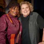 Fortune Feimster Instagram - Thank you NYC for selling out my show at the Beacon Theatre! It was a fantastic night with @caitlinpeluffo opening and a surprise guest set by @matteolane. The crowd was 🔥 And thank you to my friends for coming out to support. A cherry on top as we near the end of a magical tour. 📸 @salacuse