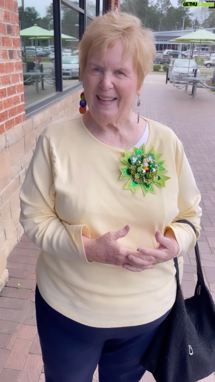 Fortune Feimster - 19.4K Likes - I don’t know where she finds these treasures. Happy St. Paddy’s day from my mom!