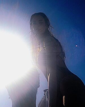 Francesca Chillemi Instagram - Saturday on set. #violacomeilmare2