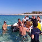 Francesca Chillemi Instagram - Saturday on set. #violacomeilmare2