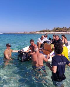 Francesca Chillemi Instagram - Saturday on set. #violacomeilmare2