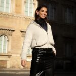 Francesca Chillemi Instagram - Spending my day off in Rome with my cozy and comfortable jacket @moorer_official #MooRER #AD