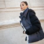 Francesca Chillemi Instagram - Staying warm in this freezing January with my Liv from @moorer_official #MooRER #ad