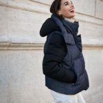 Francesca Chillemi Instagram - Staying warm in this freezing January with my Liv from @moorer_official #MooRER #ad