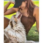 Francini Amaral Instagram - 🐶❤️ Hace un mes mis cachorros empezaron a comer Virbac… Es un alimento francés , alto en proteína, bajo en carbohidratos y con un perfil preventivo de enfermedades... Les gusta tanto que tb lo utilizo como premio ❤️