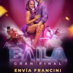Francini Amaral Instagram - HOY GRAN FINAL DE @aquisebaila13 ! LAS VOTACIONES SE ABRIRÁN AL COMENZAR EL CAPÍTULO! (23.40hrs. Aprox!) RECUERDEN ENVIAR FRANCINI AL 5556! GRACIAS POR TODO EL AMOR Y APOYO QUE NOS ENTREGARON DURANTE ESTE HERMOSO VIAJE!