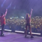 Francini Amaral Instagram - Gracias Lima 🇵🇪❤️ Fueron dos shows maravillosos… aún estoy asimilando todo lo que vivimos este fin de semana 😱 que manera de pasarlo bien Dios mío… Más de 30.000 personas presentes en nuestro regreso a Peru 🇵🇪 … fue mágico! Gracias a todos por el cariño… Para la gente que no pudo conseguir sus entradas, les puedo decir que pronto estaremos informándoles de las nuevas fechas … así que atentos a nuestras redes sociales 👀♥️ @grupoaxebahia #gracias #axebahia #axebahia20años #giraaxebahia #axebahialovers