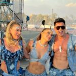 Francini Amaral Instagram - 🫶🏼 Fiesta del memo 2024 …. Falta poquito para el lanzamiento de nuestra nueva canción!!! Que emoción!!! Pd: Vestuario hecho por mí en mi nueva máquina de coser 😂❤️🤟🏼 #axebahia #axebahia2024 #axebahia20años