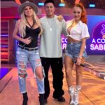 Francini Amaral Instagram - Hello Lima!!! Ya estamos en Peru, que emoción !!! Ayer fue un día intenso de prensa y terminamos cansados pero muy felices con todo el cariño que nos entregaron… Mañana partimos a Arequipa! Gracias por todo el amor que siempre nos regalan …. estamos muy emocionados con todo lo que estamos viviendo con la celebración de los 20 años del grupo ❤️ #20añosaxebahia #axebahia #axebahia20años #axebahiaenvivo