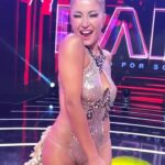 Francini Amaral Instagram - Recordando uno de mis vestuarios favoritos del programa Aquí se Baila… #tbt @victormc_queen @__andreacastro #aquisebaila13 #aquisebaila #canal13 #vestuariodebaile