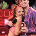 Francini Amaral Instagram - Noche de Merengue 💜 Espero que les guste … Que manera de pasarlo bien… amo #aquisebaila #aquisebaila13 #merenguedancing #merenguedance #instachile
