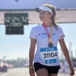 Francini Amaral Instagram - Maratón de Santiago 2023 @maratonsantiago #gmdss #maratondesantiago #running #runningday #runrunrun @prokart_producciones #runningtime #parqueohiggins