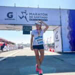 Francini Amaral Instagram - Maratón de Santiago 2023 @maratonsantiago #gmdss #maratondesantiago #running #runningday #runrunrun @prokart_producciones #runningtime #parqueohiggins