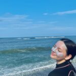 Francisca Aronsson Instagram - Surfing 🏄‍♀️ ☀️! Recién aprendiendo !!!