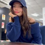 Francisca Aronsson Instagram - 💙❤️:) ¿ A qué te sabe el café?