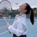 Francisca Aronsson Instagram - En mi vida diaria para estar cómoda y feliz; @adidaspe 🤍💫! Ustedes, que deporte les gusta practicar ?? #creadoconadidas #publicidad