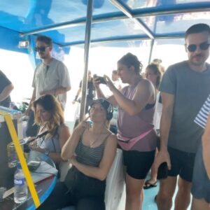 Francisca Aronsson Instagram - Hoy hace un año estábamos en La Palma (Una Isla de Canarias) rodando Hit temp 3 🎬🤍… 

Ojalá dar fecha de estreno pronto para todas las personas que desean verla✨

Recuerdos especiales en la isla :)