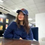 Francisca Aronsson Instagram - 💙❤️:) ¿ A qué te sabe el café?
