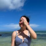Francisca Aronsson Instagram – En el caribe soy feliz jjijijiji 🌊 🌴…