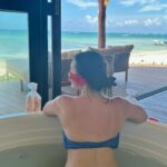 Francisca Aronsson Instagram – En el caribe soy feliz jjijijiji 🌊 🌴…