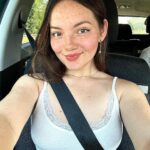 Francisca Aronsson Instagram – Pónganse el cinturón de seguridad.