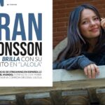 Francisca Aronsson Instagram - @fran_aronsson en las planas de la @revistathinknow con los detalles de #LaLola de @vix