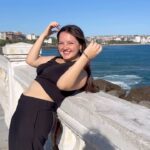 Francisca Aronsson Instagram – 🤍💫🌞🌿
¿Montaña o playa?