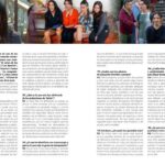 Francisca Aronsson Instagram - @fran_aronsson en las planas de la @revistathinknow con los detalles de #LaLola de @vix