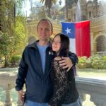 Francisca Aronsson Instagram – El hombre de mi vida❤️ como te amooooooo papá. 
Mi mejor amigo y padre… 
Soy feliz contigo, mami y Maxi. 

@chris_aronsson