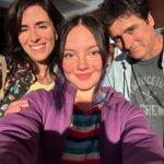 Francisca Aronsson Instagram – Que compañeros más divertidos y talentosos ❤️. Gracias por hacer ameno el rodaje de la película #PerraVida 👀! 
Con ganas de que vean el trabajo que hemos hecho en equipo 🎬 
Gracias  @zabaletachile y @pazbascuactriz ❤️