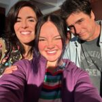 Francisca Aronsson Instagram – Que compañeros más divertidos y talentosos ❤️. Gracias por hacer ameno el rodaje de la película #PerraVida 👀! 
Con ganas de que vean el trabajo que hemos hecho en equipo 🎬 
Gracias  @zabaletachile y @pazbascuactriz ❤️