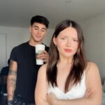 Francisca Aronsson Instagram - Quien se siente identificado/a?? 🙄😂 Un poco de comedia con @matiasochoa02 !!