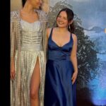 Francisca Aronsson Instagram - Ayer fui al Avant Premiere de “LA PIEL MÁS TEMIDA” Una película cautivadora escrita y dirigida por Joel Calero y protagonizada por Juana Burga junto a un elenco maravilloso liderado por Lucho Caceres. Aparte de compartir con el elenco, pude reencontrarme con amigas y amigos actores que siempre es lindo verlos. Desde este 25 de abril en todos los cines del Perú. ✨😊 feliz de tener al día de hoy 5 películas en cartelera . Los veo en el cine ! 🎥: @lapielmastemida 🎬 : @joel.calero.3 ✨: @juanaburga @luchocaceresa Vestido: @laatelier_peru Hairstyle: @specchi___