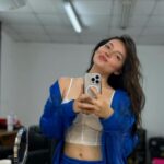 Francisca Aronsson Instagram - 💙 un besito
