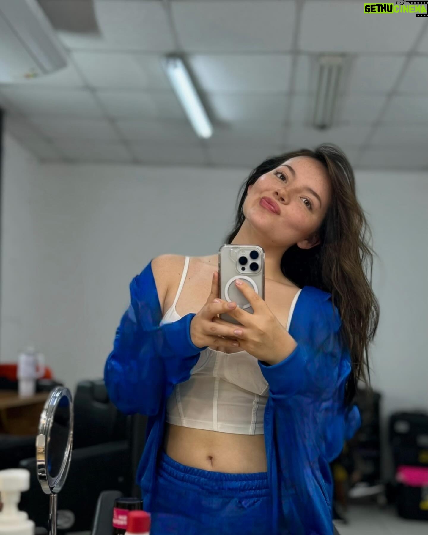 Francisca Aronsson Instagram - 💙 un besito