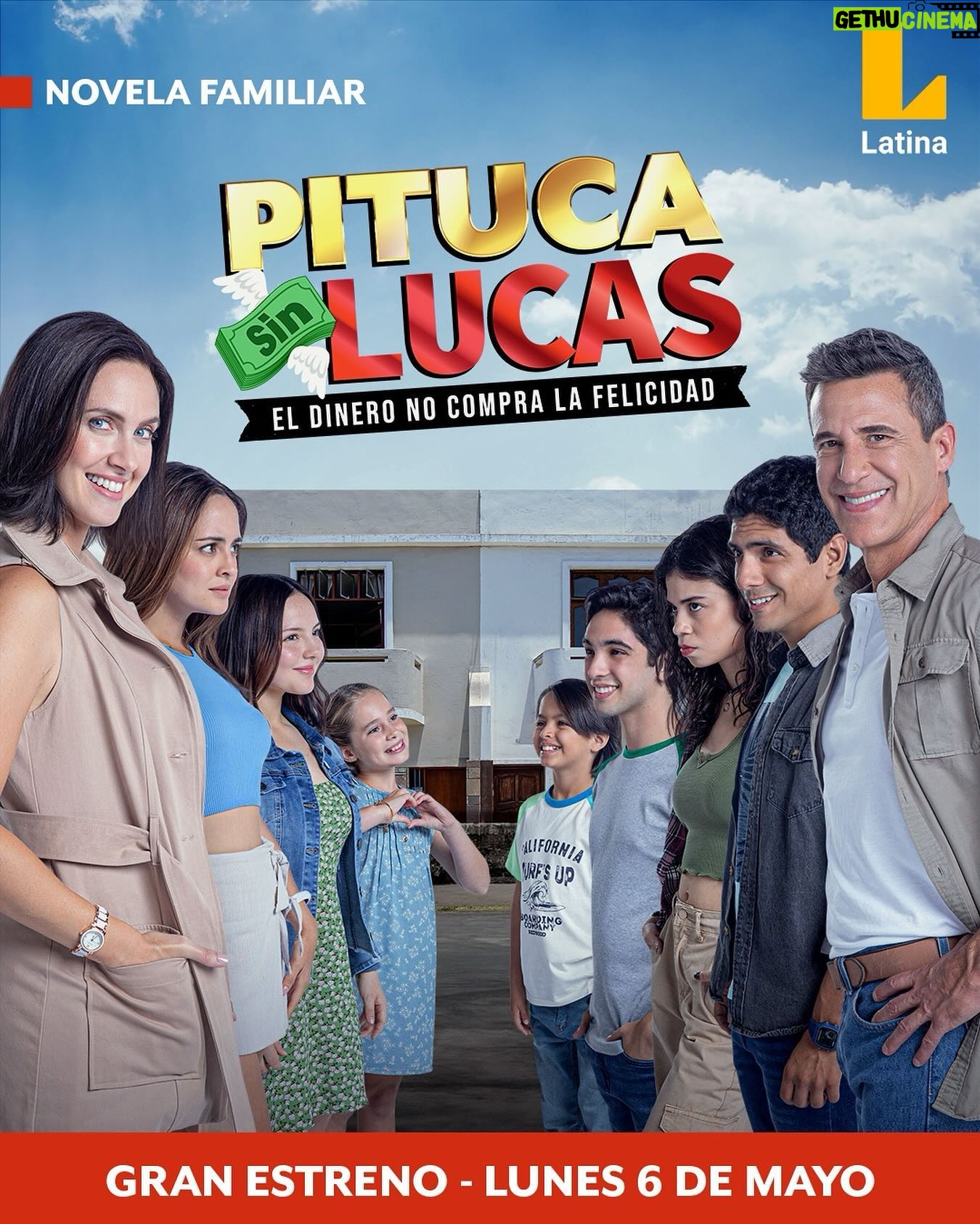 Francisca Aronsson Instagram - 🤩 ¡ANÓTALO EN TU CALENDARIO! 💸 Pituca Sin Lucas, la nueva novela familiar de Latina, llega a tu pantalla este lunes 6 DE MAYO. 📺 Conoce muy pronto la historia de las Rizo Patrón, quienes junto a los Gallardo irán descubriendo que el dinero no compra la felicidad. 🥹 ➡ Mira muy pronto tu novela favorita a través de la señal de Latina o http://Latina.pe 🤩