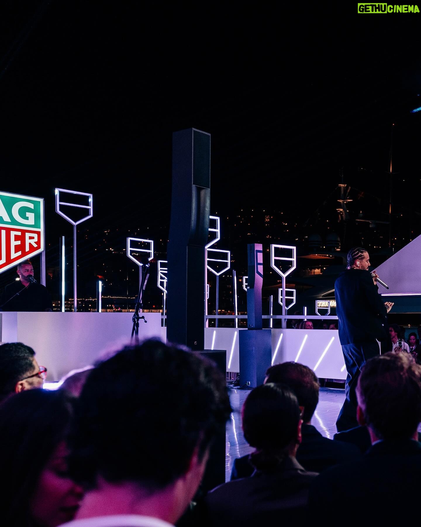 Francisca Cerqueira Gomes Instagram - thank u @tagheuer it was a fun night 🕺🏼