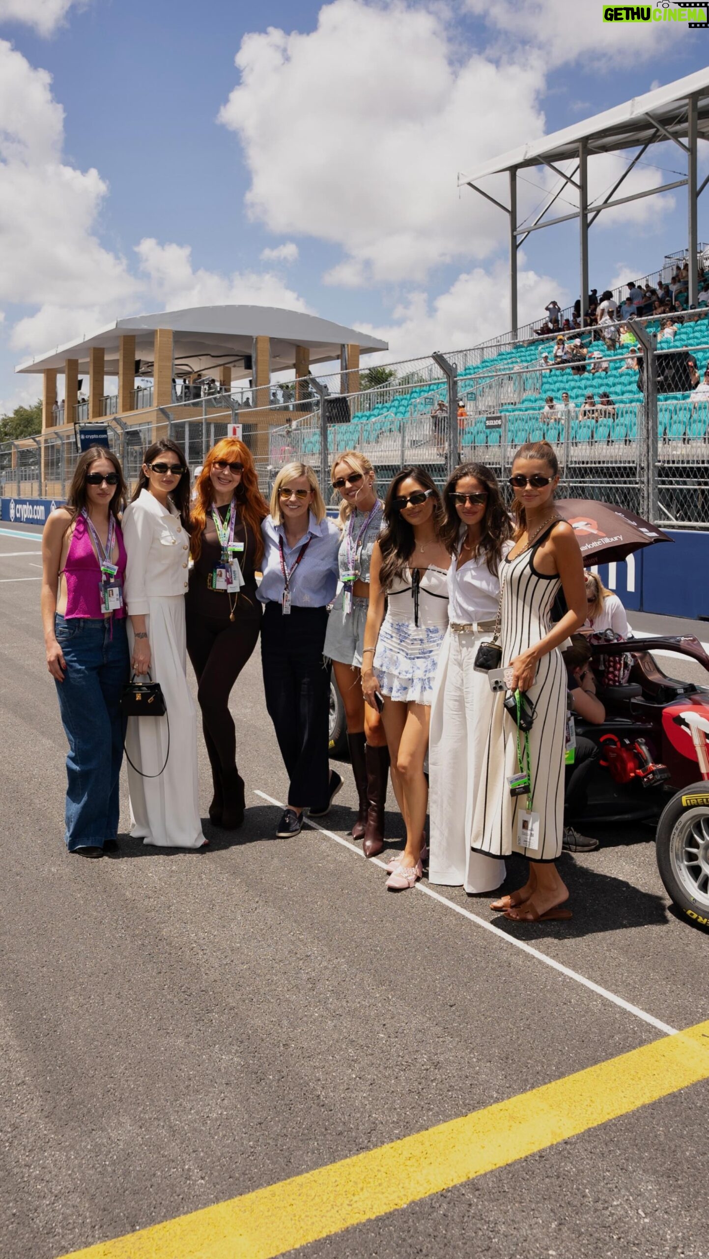 Francisca Cerqueira Gomes Instagram - I had such a great time these days in miami w @charlottetilbury 🩷 can’t wait for more! @charlottetilburyskincare #makeupyourdestiny #charlottetilbury @f1academy