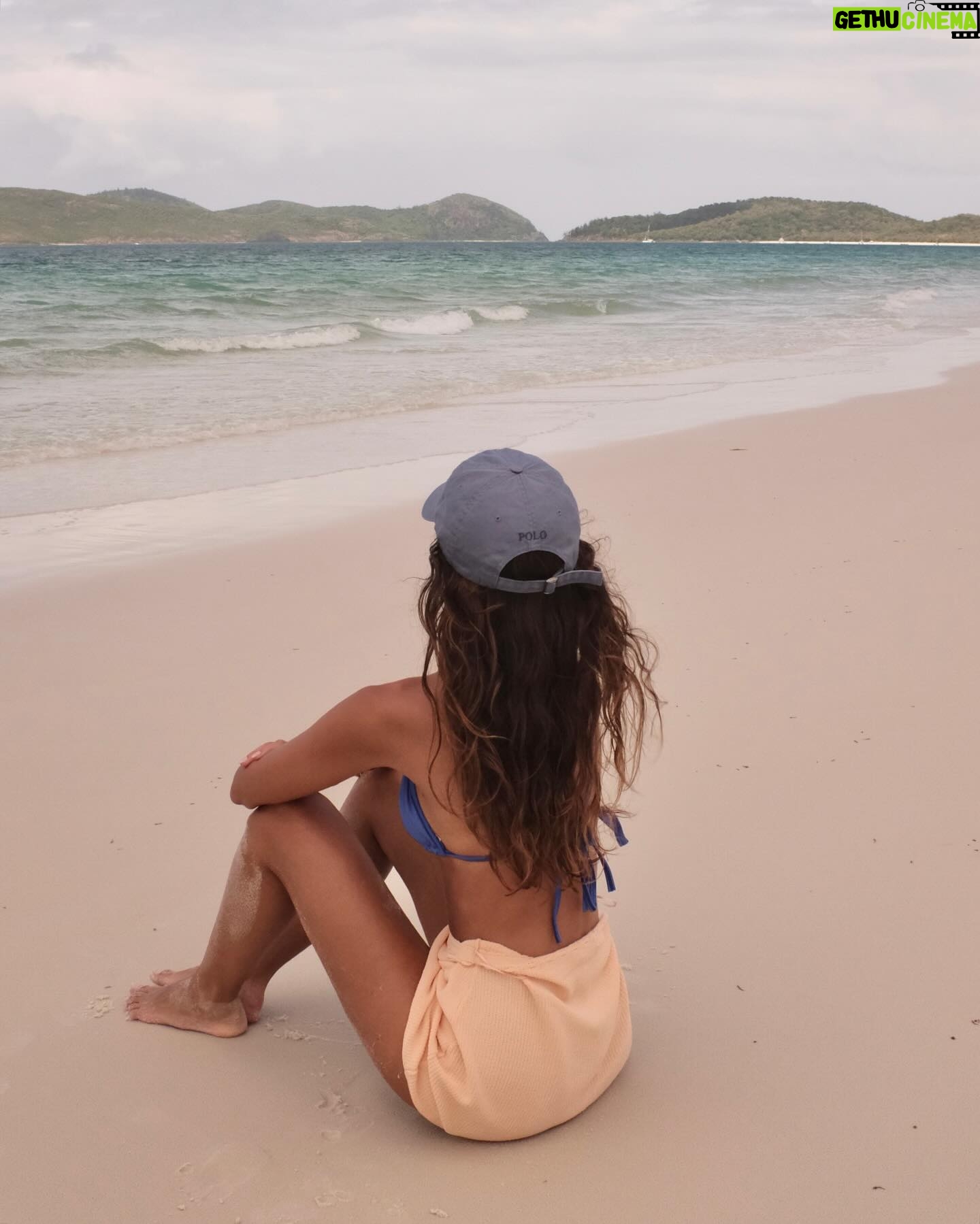 Francisca Cerqueira Gomes Instagram - whitehaven beach💙
