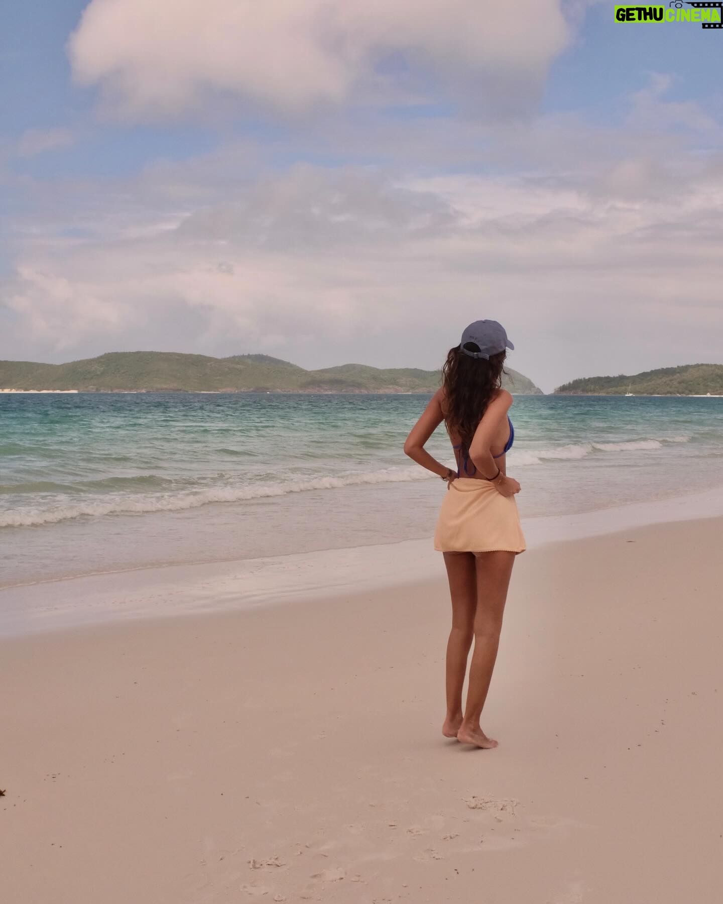 Francisca Cerqueira Gomes Instagram - whitehaven beach💙